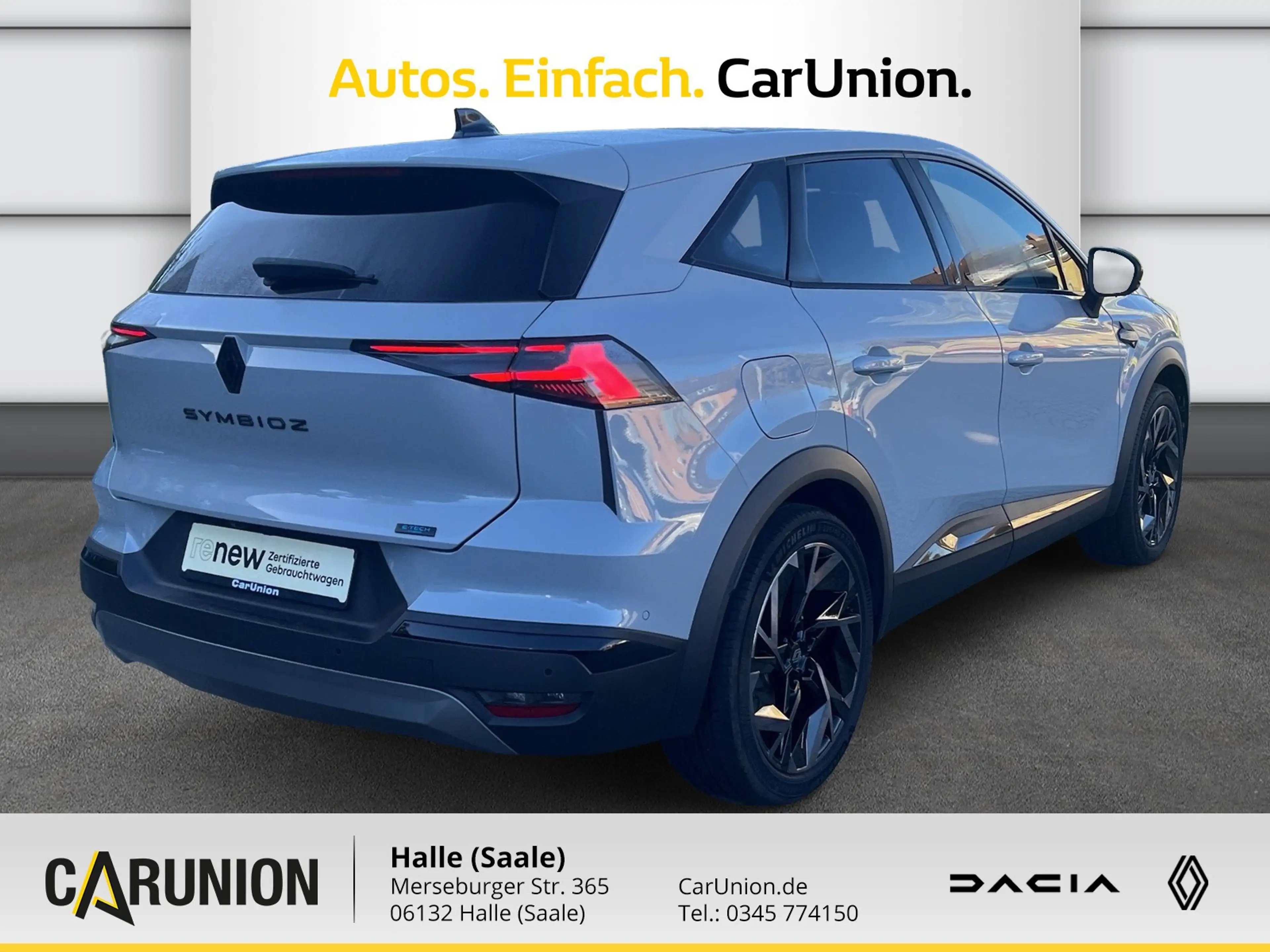 Renault Symbioz Esprit Alpine E-Tech Full Hybrid 145 — photo 4