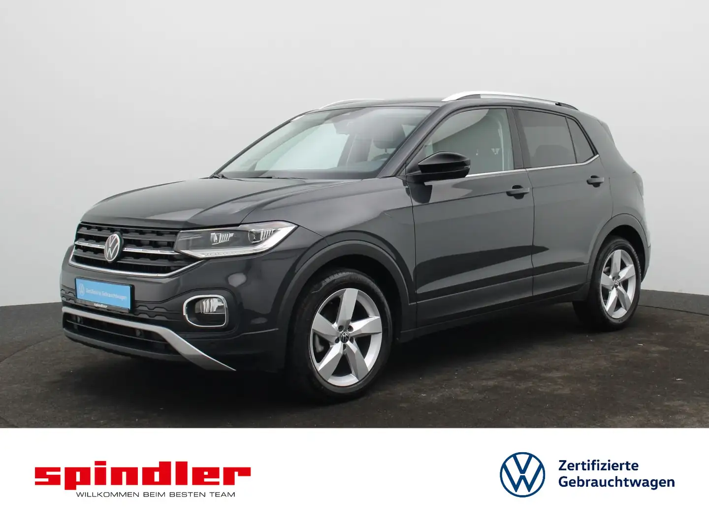 Volkswagen T-Cross Style 1.5 TSI DSG / Bluetooth, AHK, LED Grau - 1