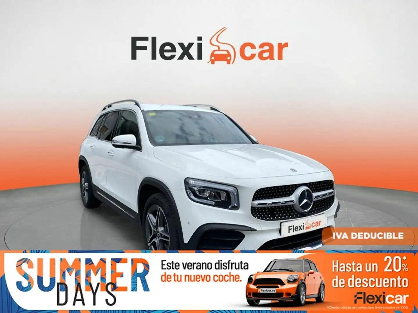 Mercedes-Benz GLB 200 200d 8G-DCT Blanco - 1