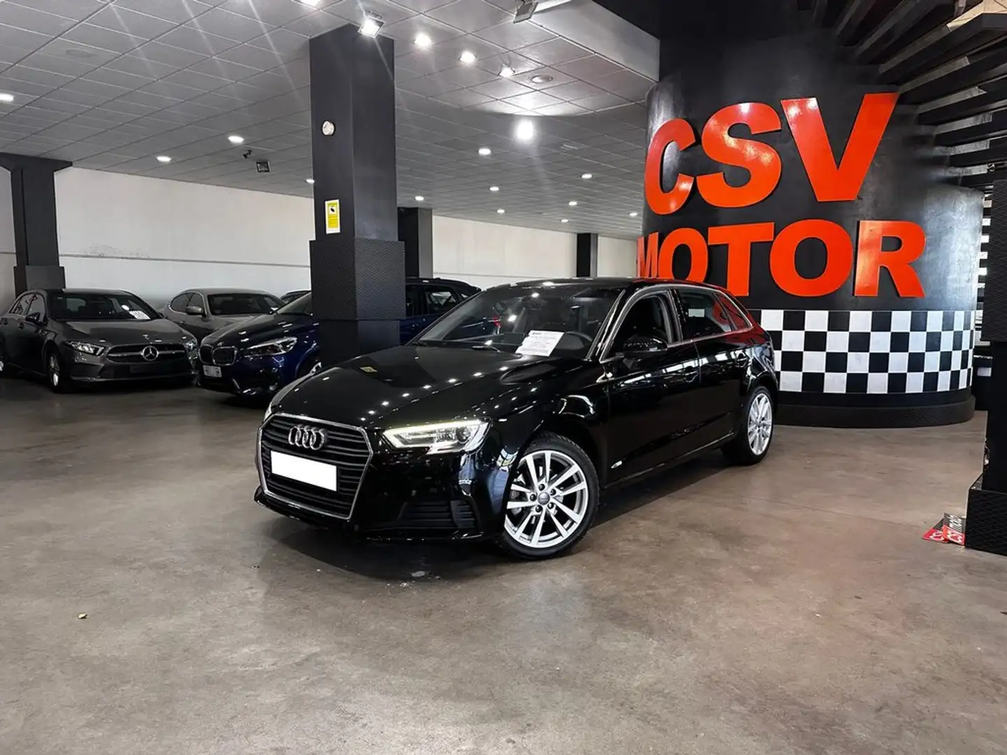 Audi A3 Sportback 35 TFSI 110kW (150CV) S tronic Negro - 2