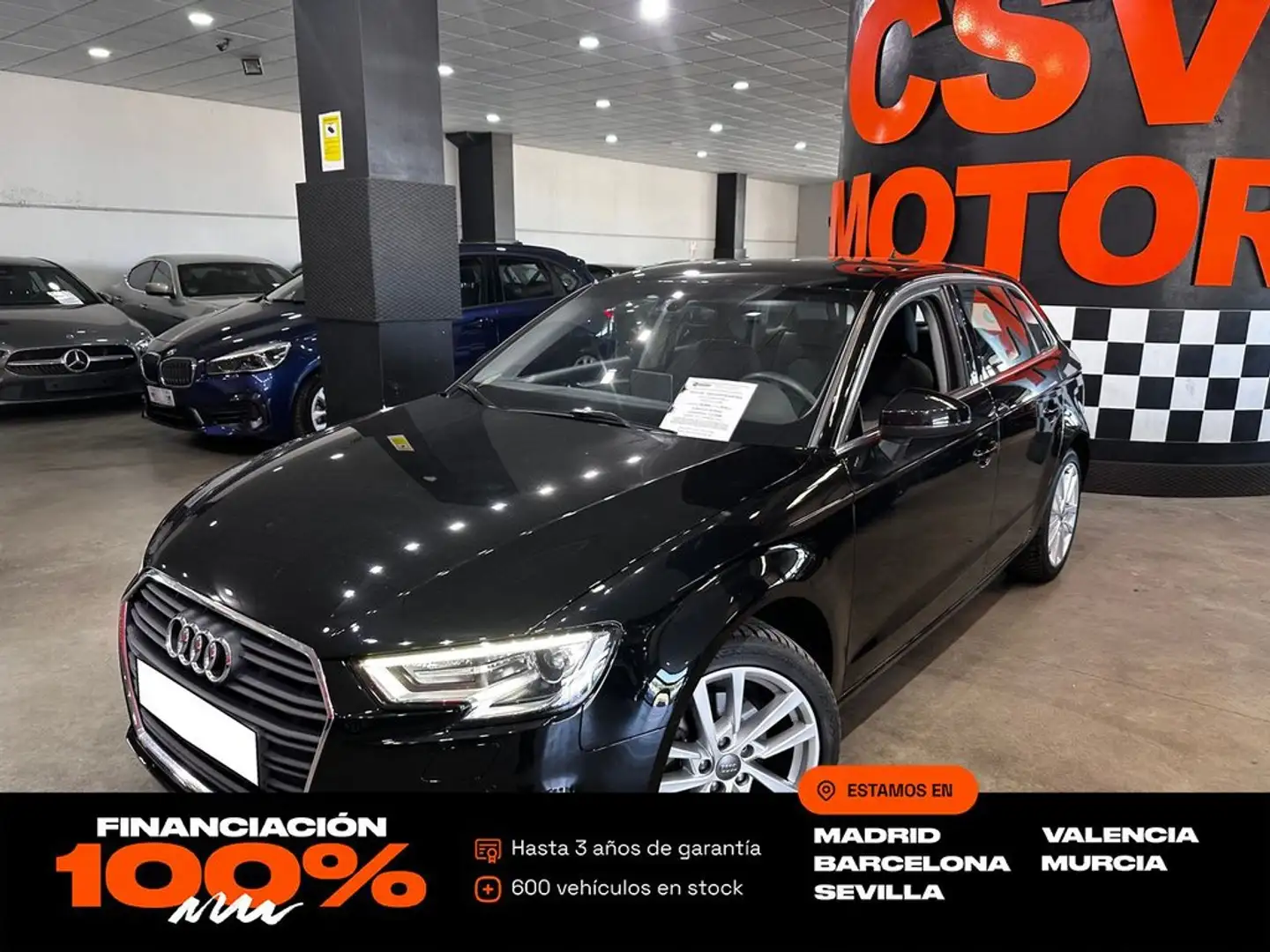 Audi A3 Sportback 35 TFSI 110kW (150CV) S tronic Negro - 1
