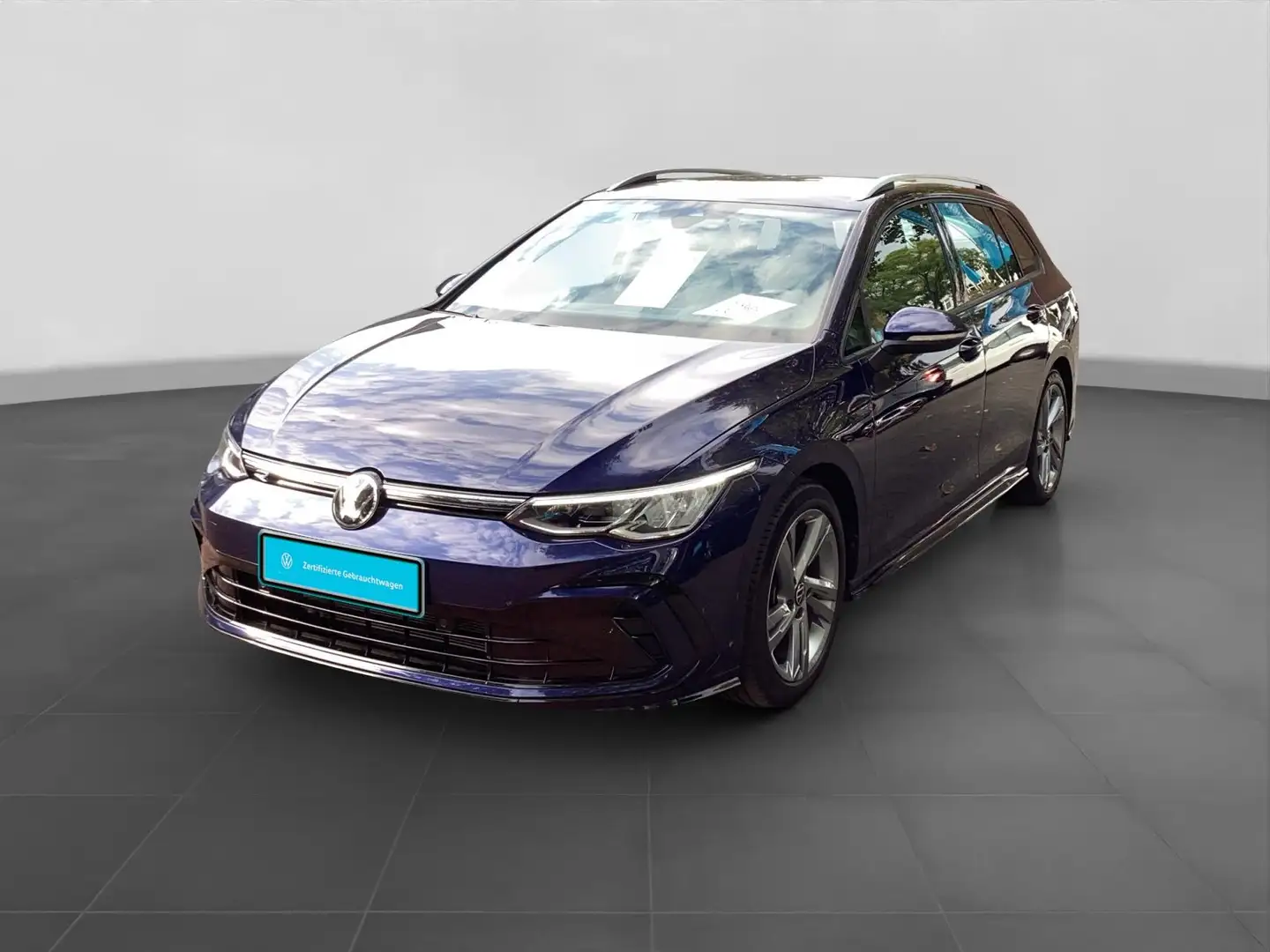 Volkswagen Golf Variant 1.5 eTSI DSG R-LINE ASSIST LM17 beh Blau - 2