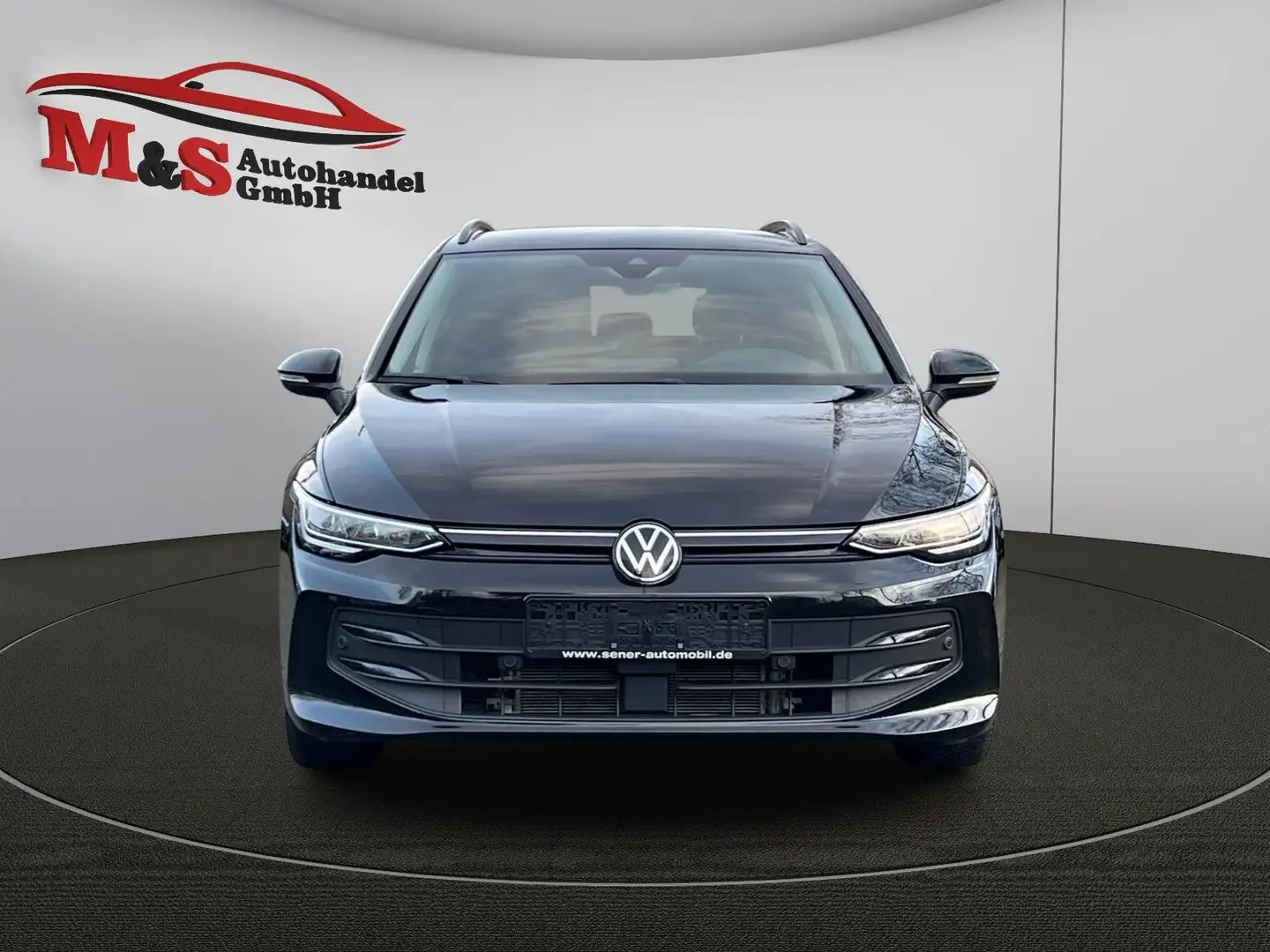 Volkswagen Golf VIII Variant 1.5 eTSI Life-NAVI-LED-PDC Noir - 2