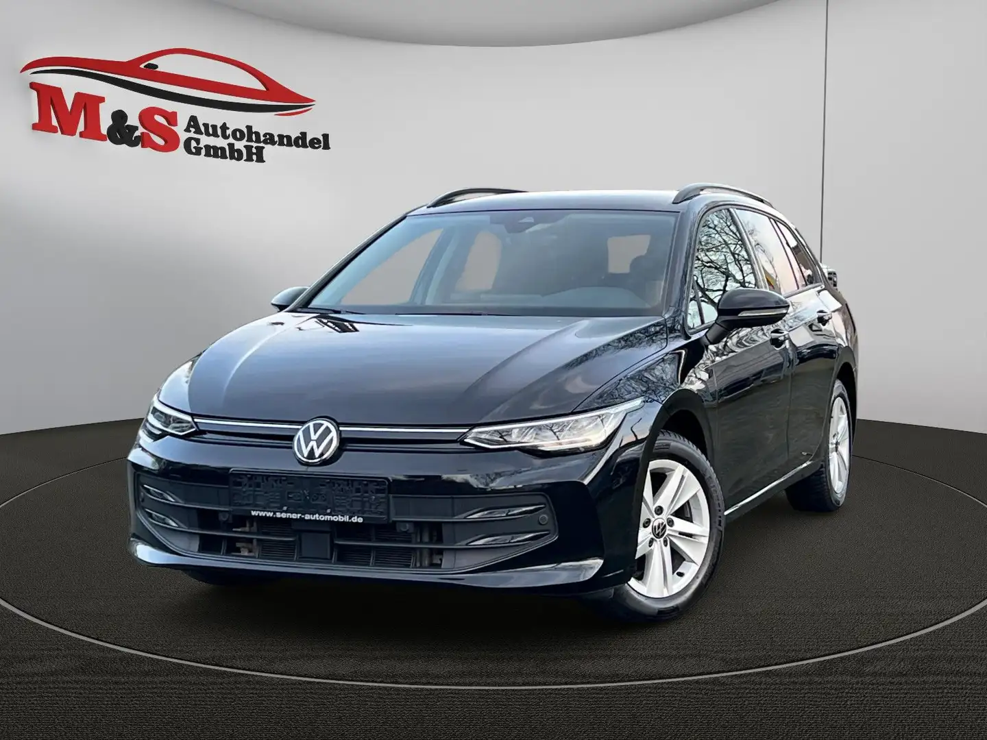 Volkswagen Golf VIII Variant 1.5 eTSI Life-NAVI-LED-PDC Noir - 1