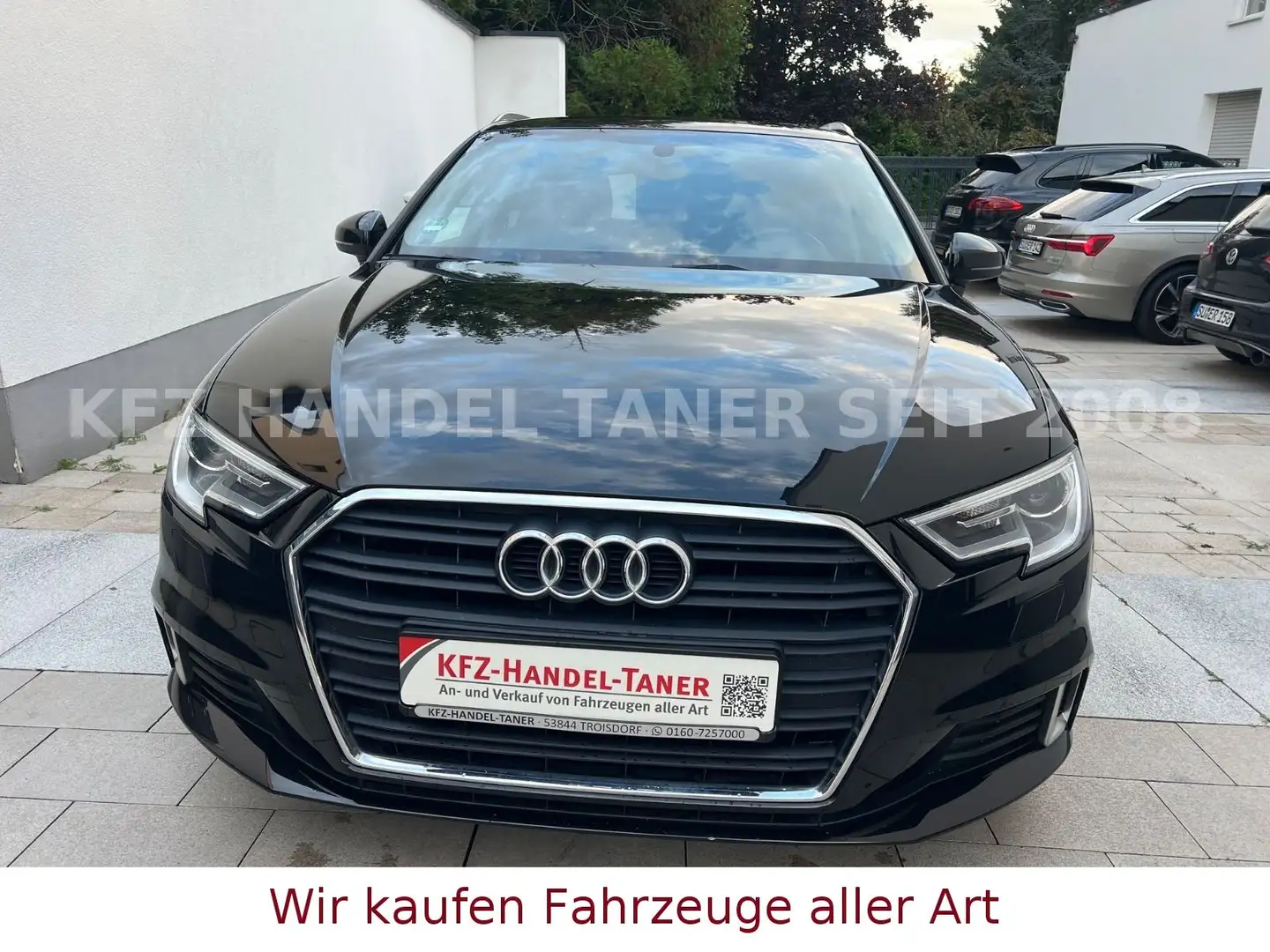 Audi A3 Sportback 30 TFSI sport Schwarz - 2