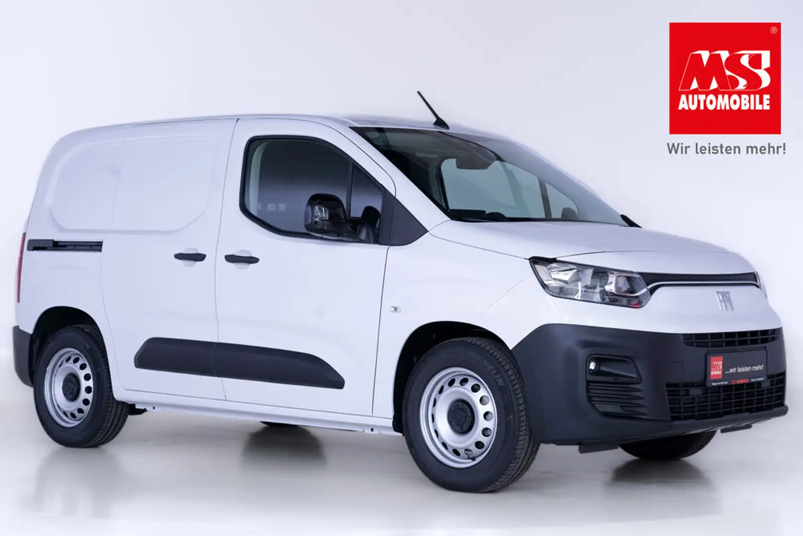 Fiat Doblo e-Kastenwagen Batterie 50 kWh XL erh. Nutzla Blanco - 1