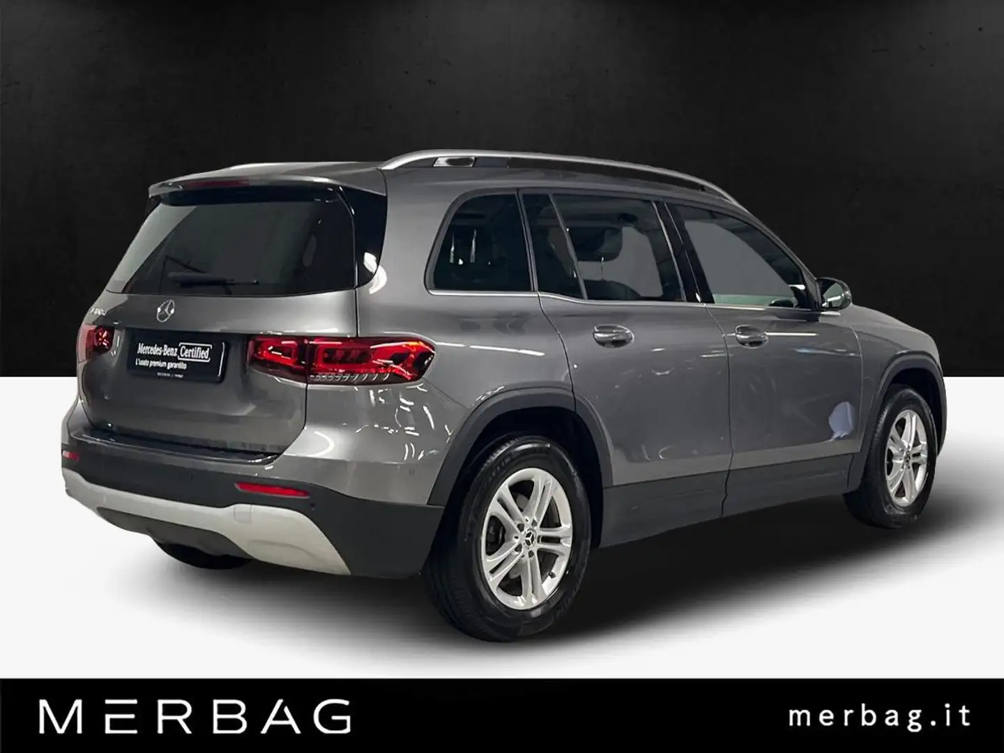 Mercedes-Benz GLB 180 d Automatic Sport Grigio - 2