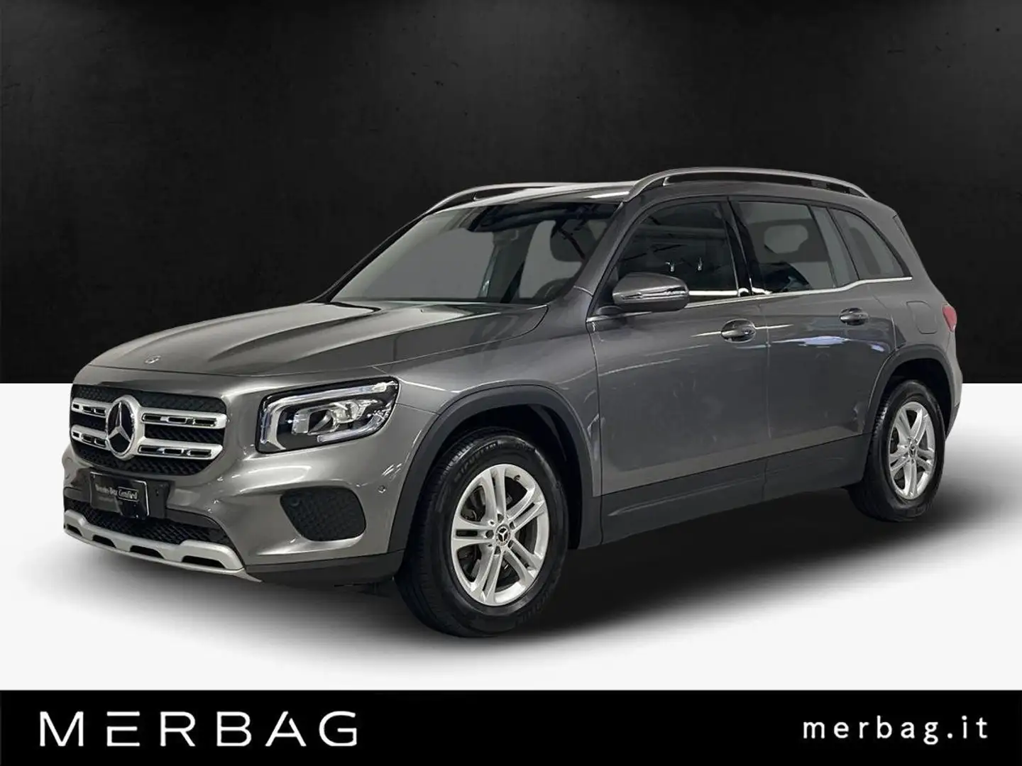 Mercedes-Benz GLB 180 d Automatic Sport Grigio - 1