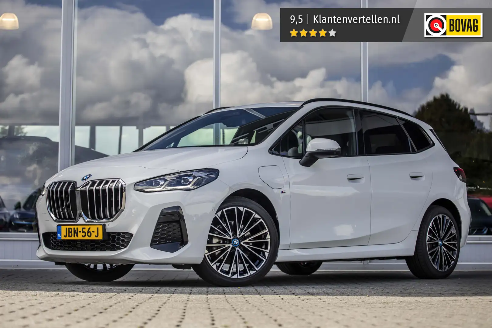 BMW 225 2-serie Active Tourer 225e xDrive | M-Sport | Pano Blanc - 1
