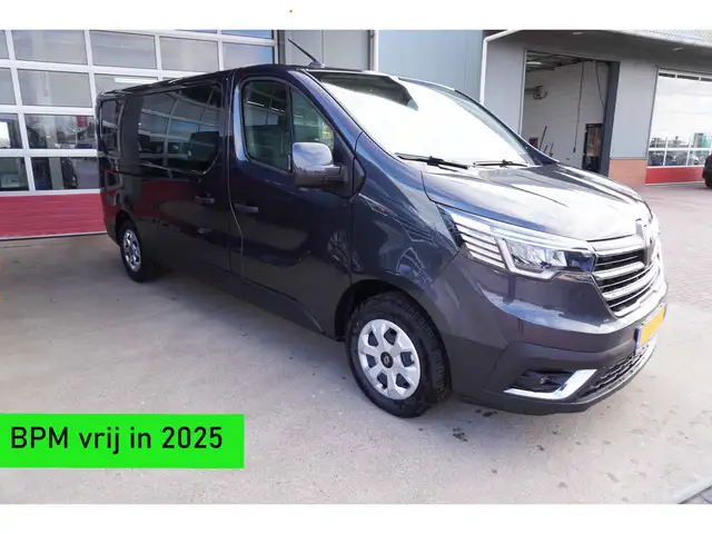 Renault Trafic 2.0 Blue dCi 130PK T29 L2H1 Advance Dubbelcab. sch
