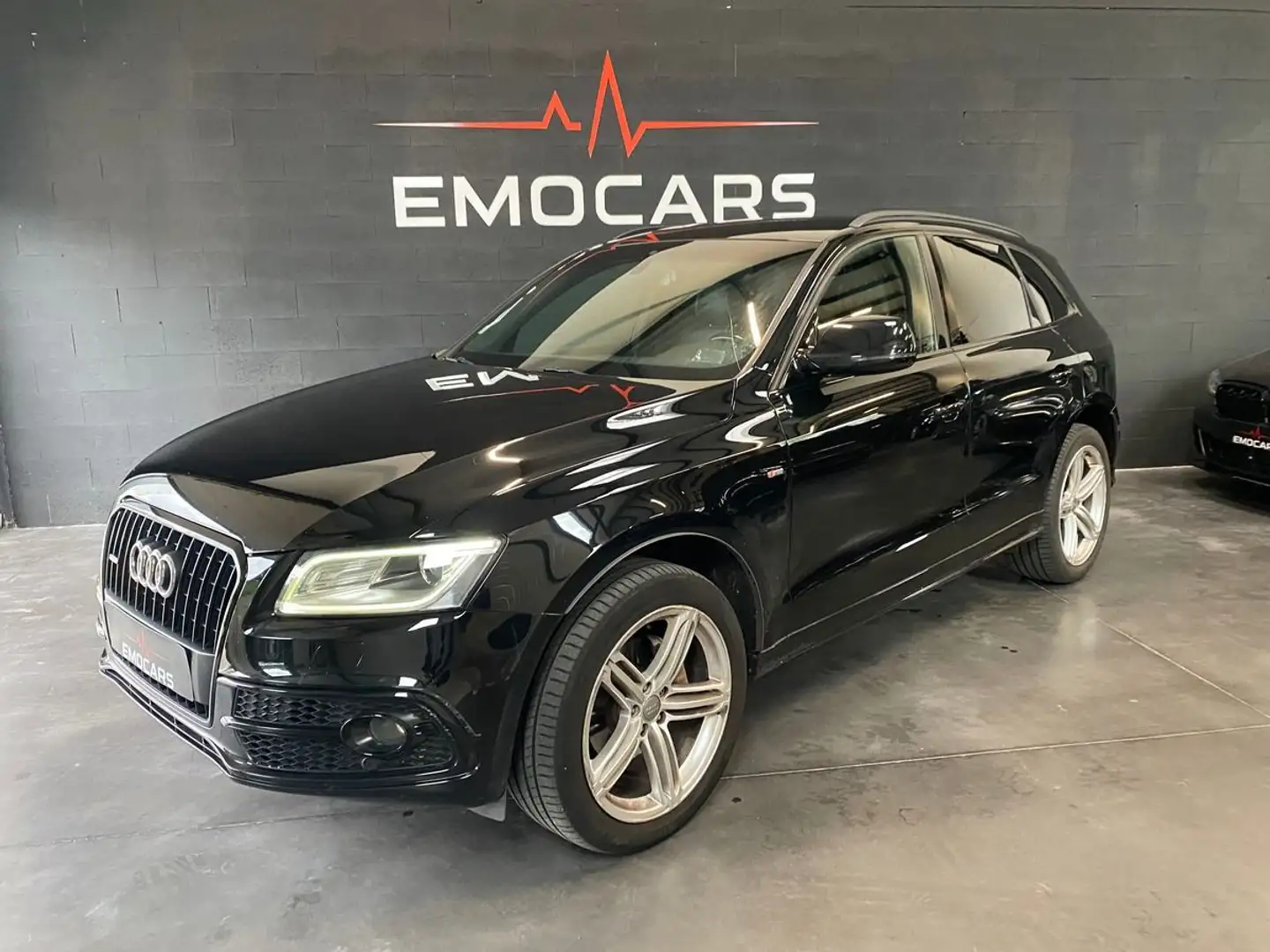 Audi Q5 2.0 TDI 190 CLEAN DIESEL S-line S-tronic 7 Noir - 2