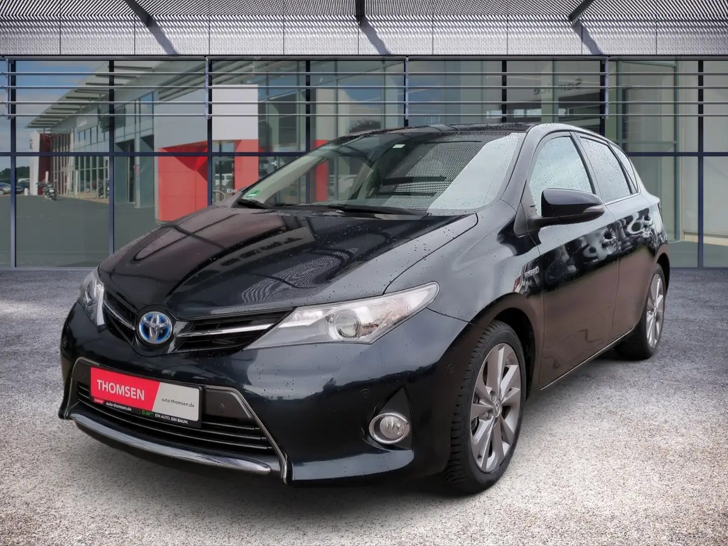 Toyota Auris 1.8 Executive Navi AUT PDC Kam. Leder SHZ Blau - 2