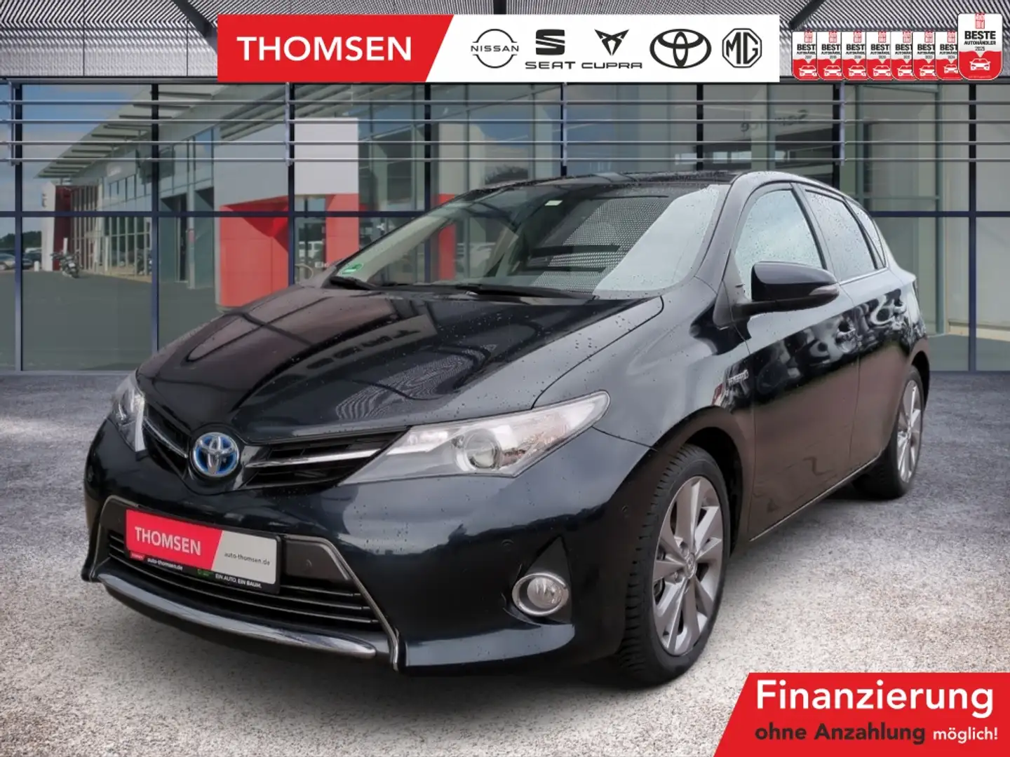 Toyota Auris 1.8 Executive Navi AUT PDC Kam. Leder SHZ Blau - 1