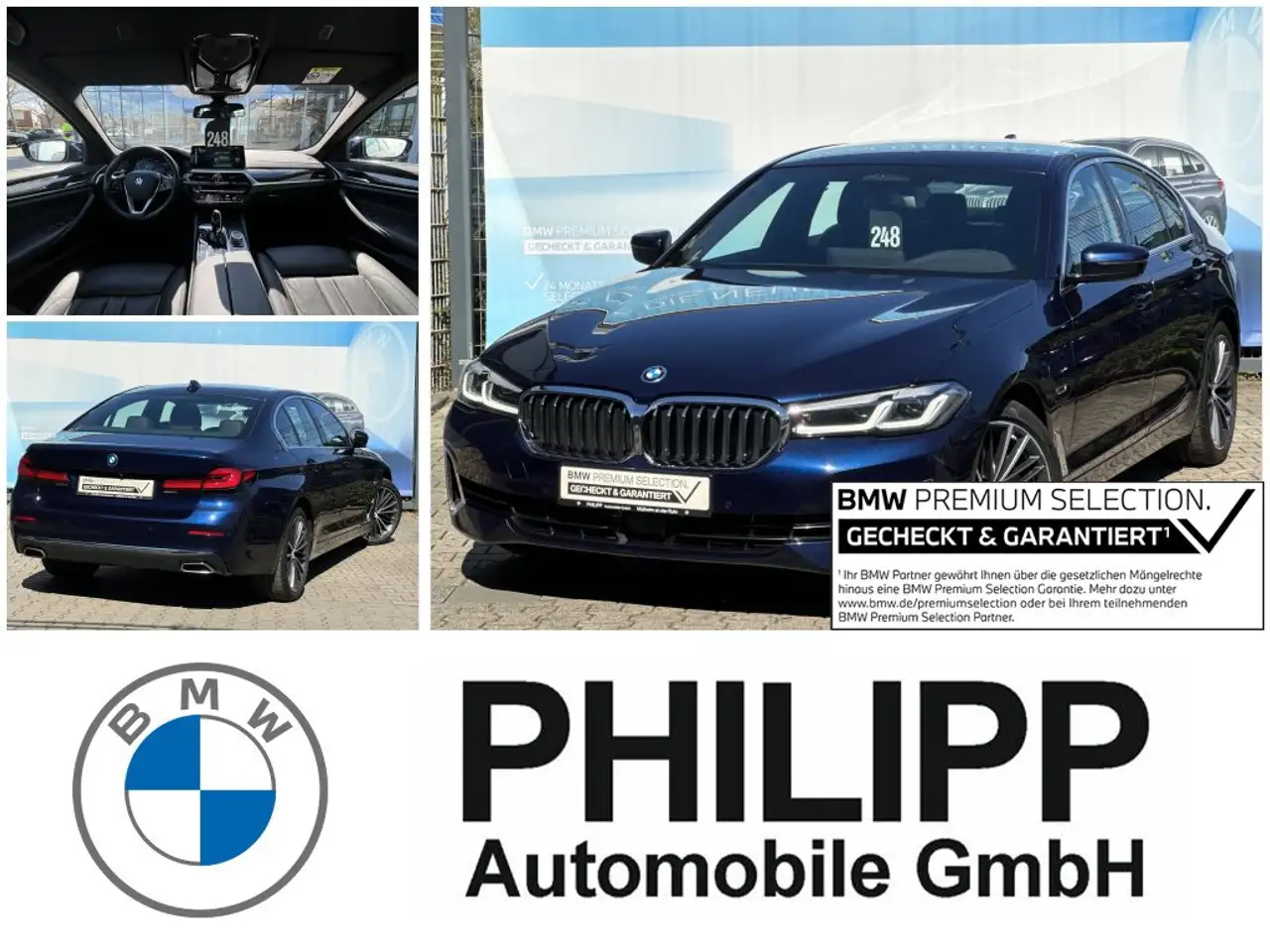 BMW 545