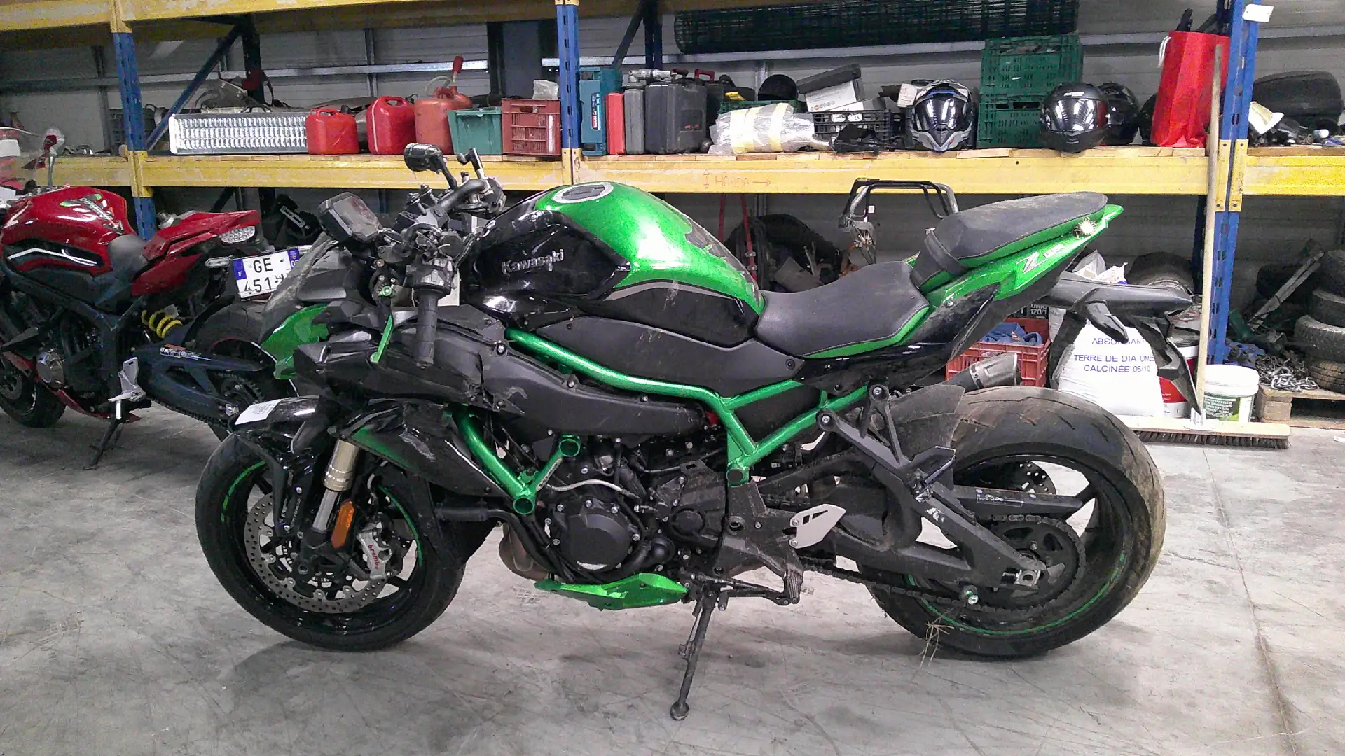 Kawasaki Z H2 - 1