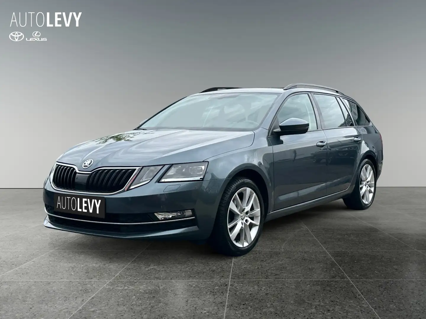 Skoda Octavia Combi 1.5 TSI ACT Style *NAVI*KLIMA*LED* Grau - 2