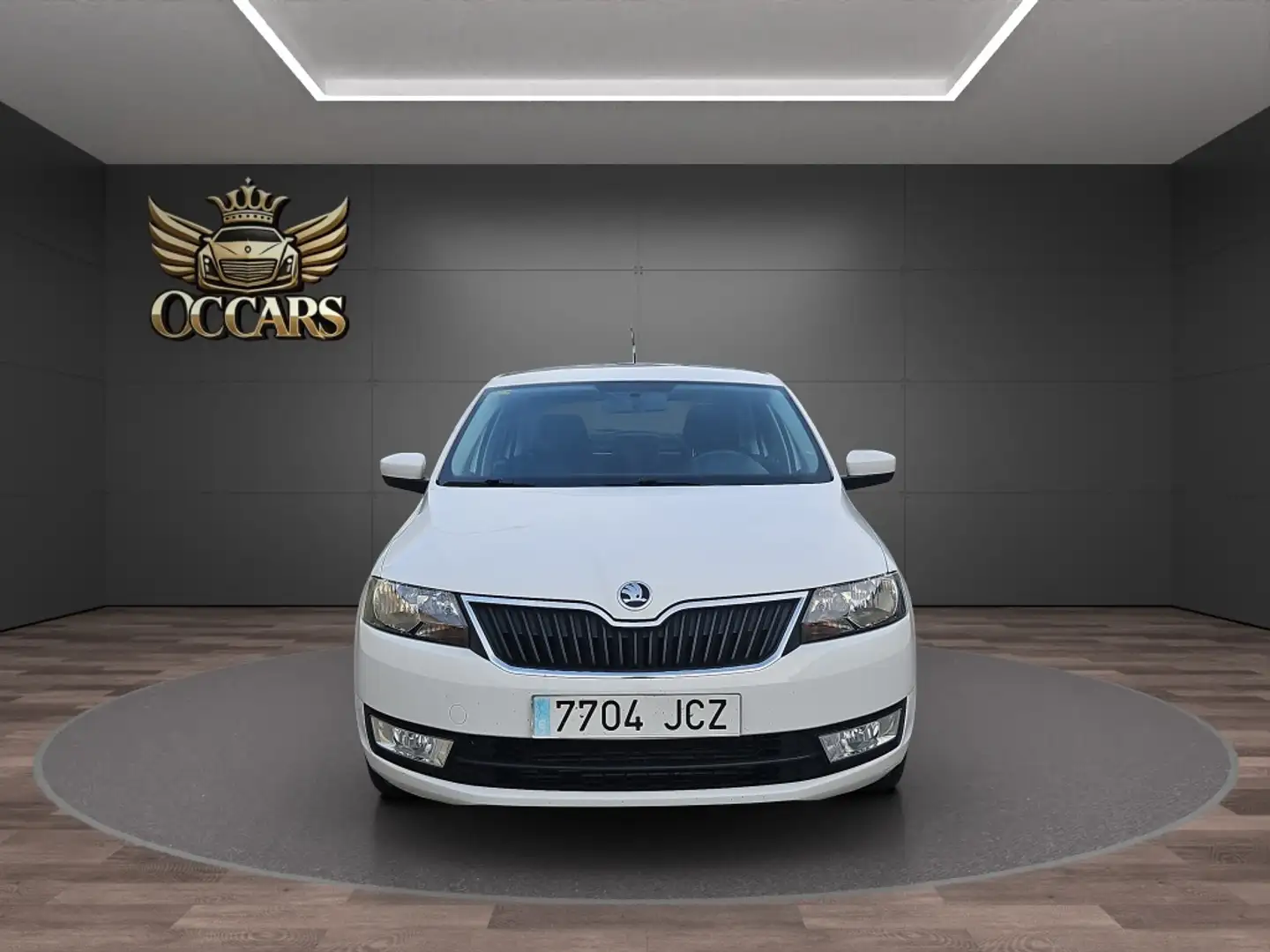 Skoda Rapid/Spaceback 1.6TDI CR Ambition 77kW Weiß - 2