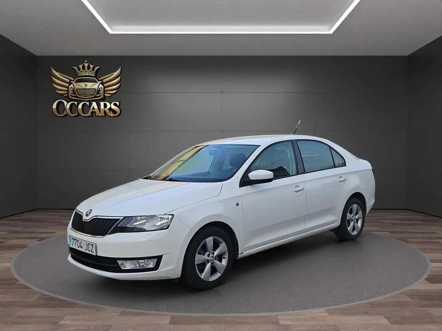 Skoda Rapid/Spaceback 1.6TDI CR Ambition 77kW Weiß - 1