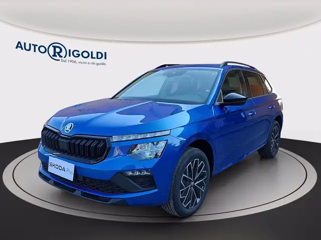 Skoda Kamiq 1.0 tsi black dots 115cv dsg