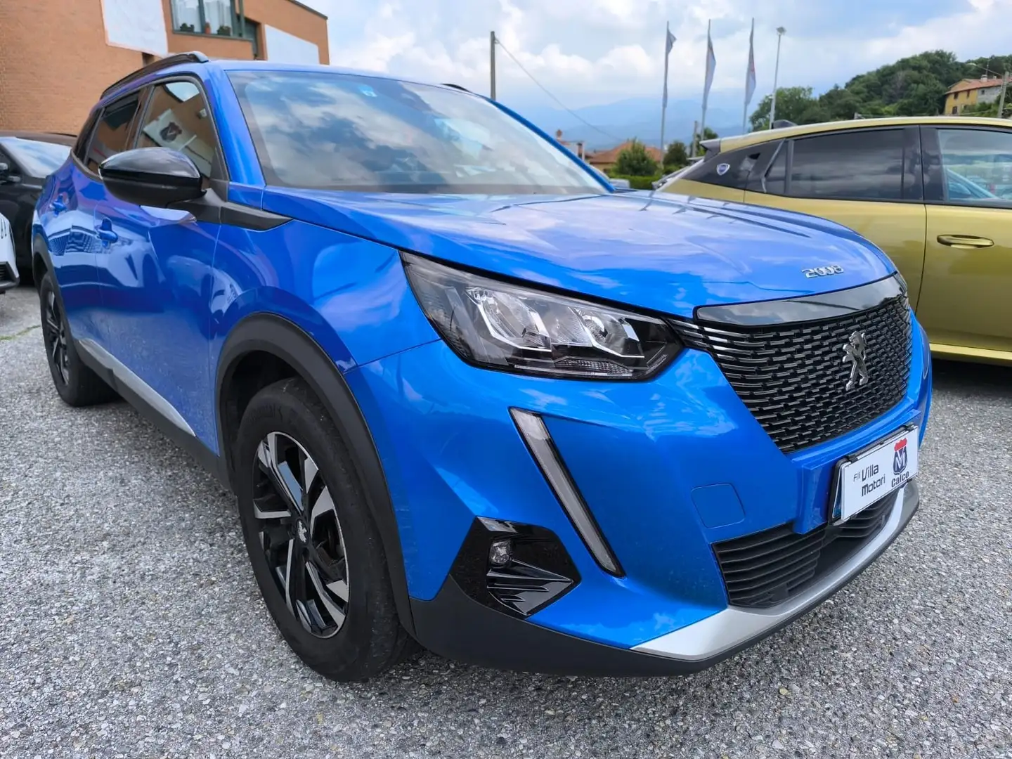 Peugeot 2008 130 cv - ALLURE PACK UNICOPROPRIETARIO 36.000 KM Blu/Azzurro - 1