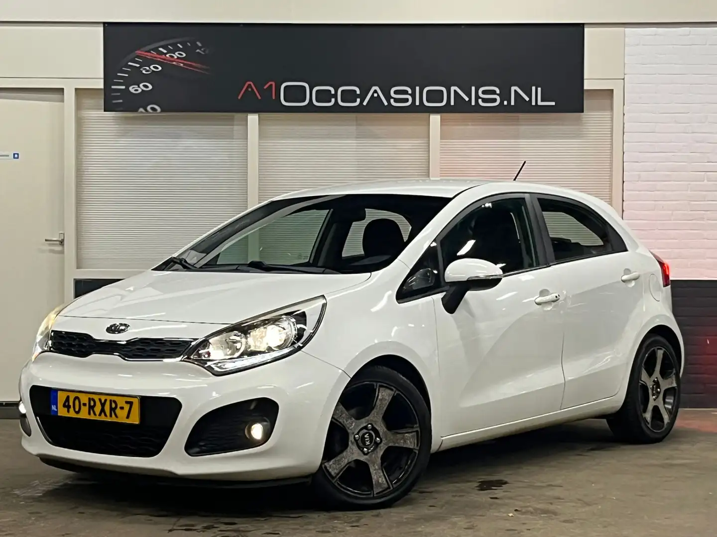 Kia Rio 1.2 CVVT Super Pack Wit - 2