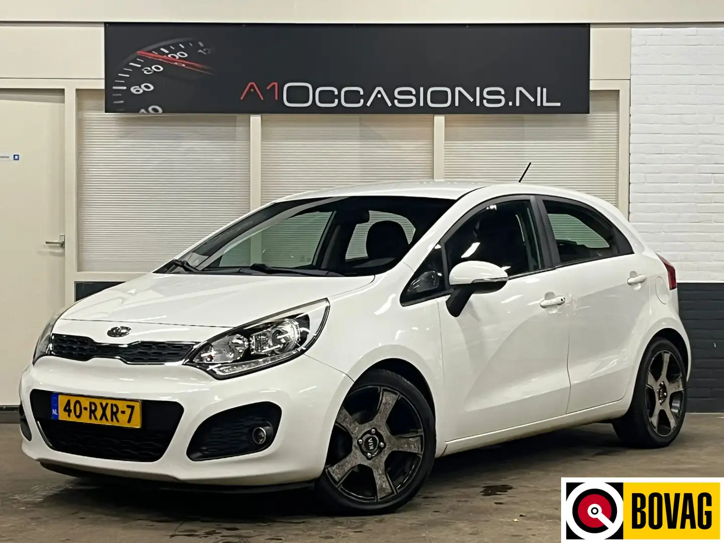 Kia Rio 1.2 CVVT Super Pack Wit - 1