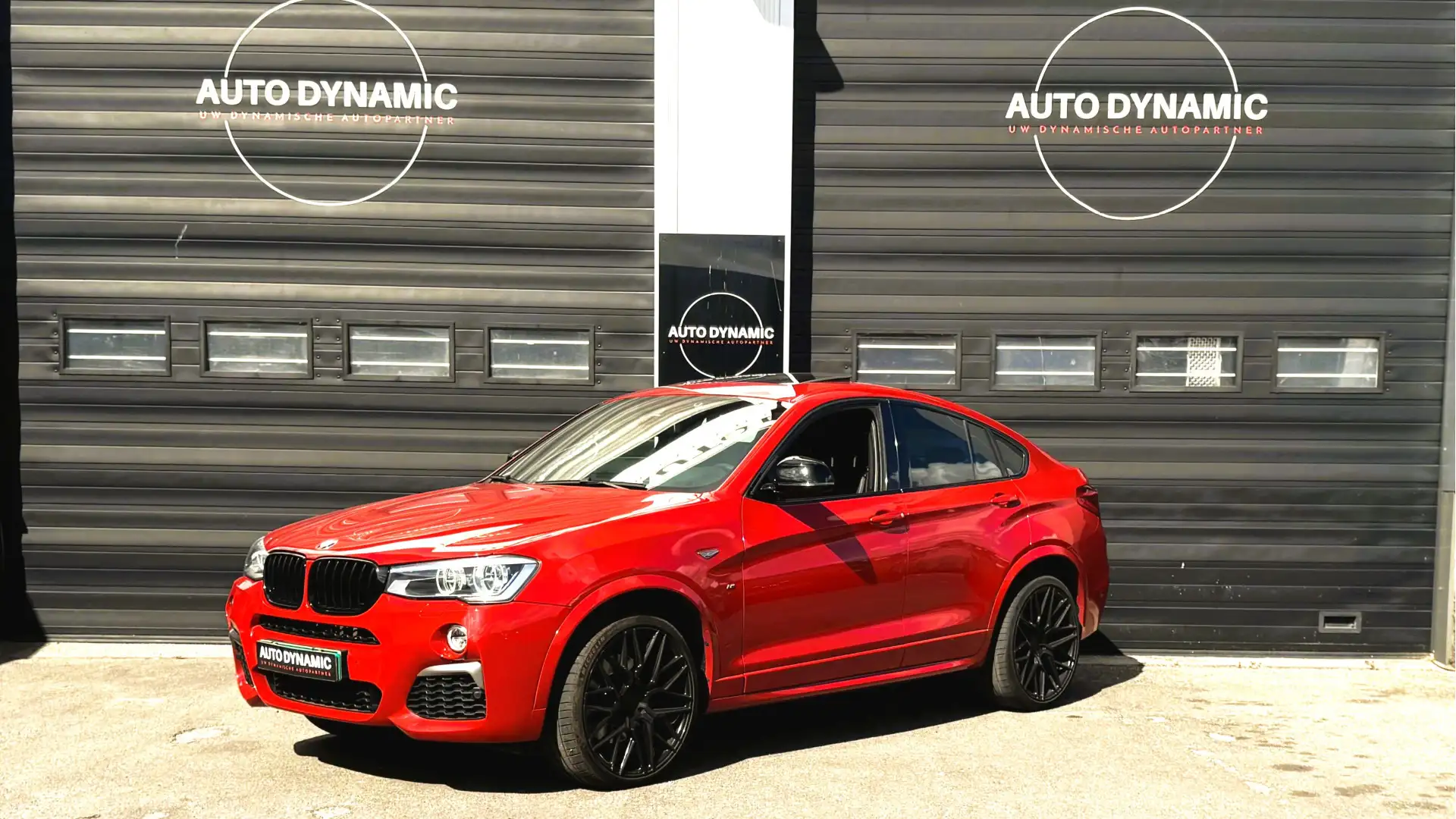 BMW X4 M40i High Executive Rojo - 1