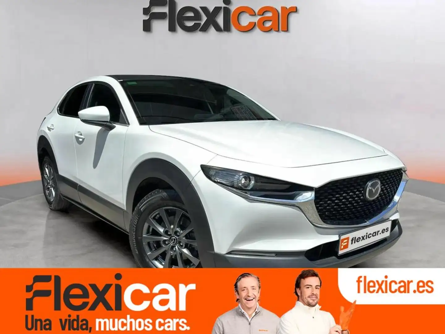 Mazda CX-30 2.0 Skyactiv-G Evolution 2WD 90kW Blanco - 1