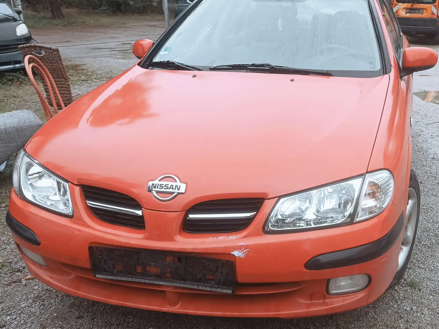 Nissan Almera Comfort Rot - 1