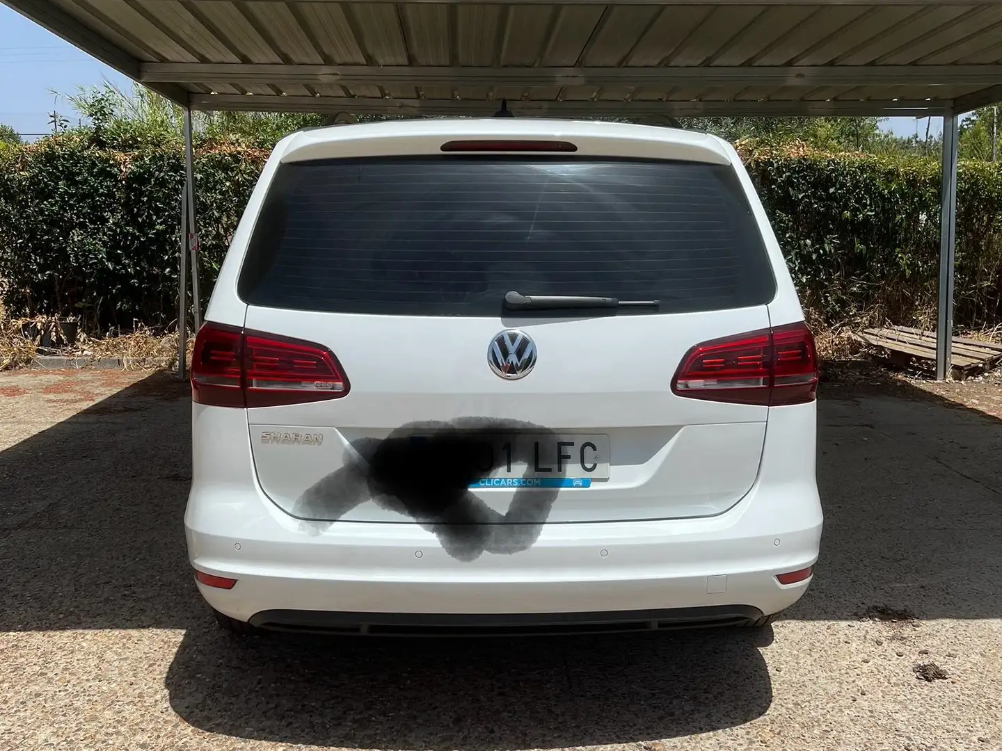 Volkswagen Sharan Sharan 2.0TDI Edition 110kW Edition Blanco - 2