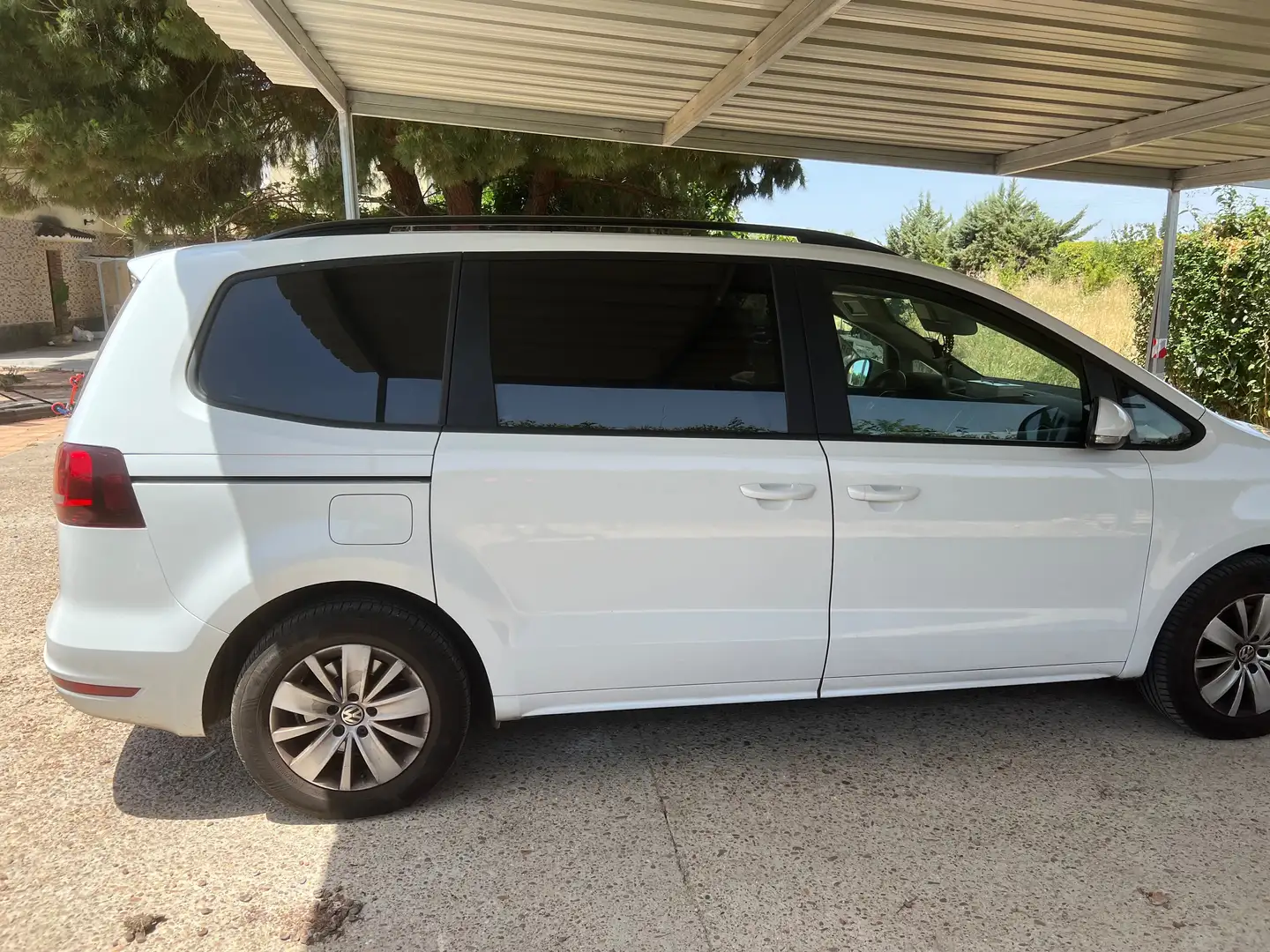 Volkswagen Sharan Sharan 2.0TDI Edition 110kW Edition Blanco - 1
