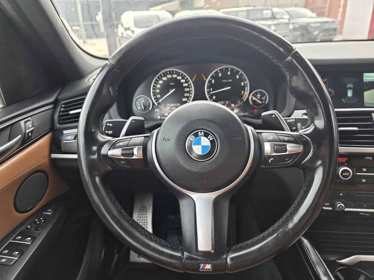 BMW X3 снимка BMW X3