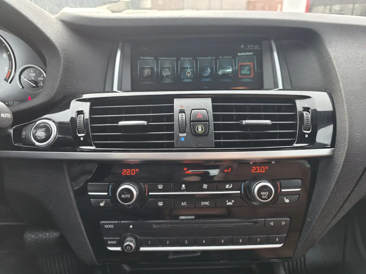 BMW X3 снимка BMW X3