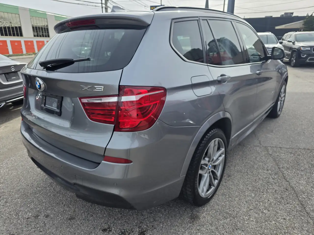 BMW X3 снимка BMW X3