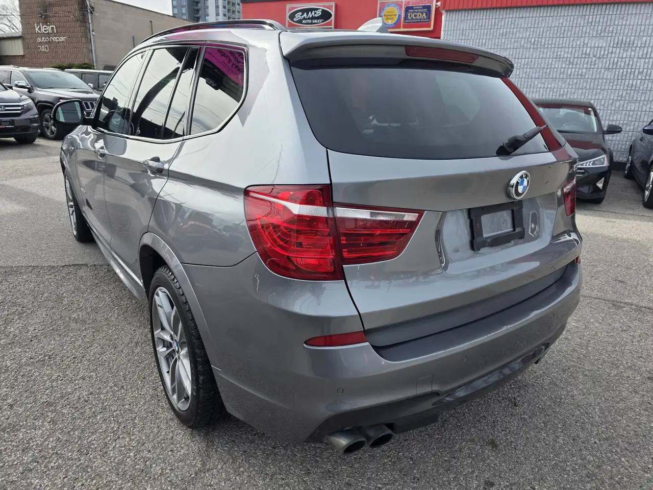 BMW X3 снимка BMW X3
