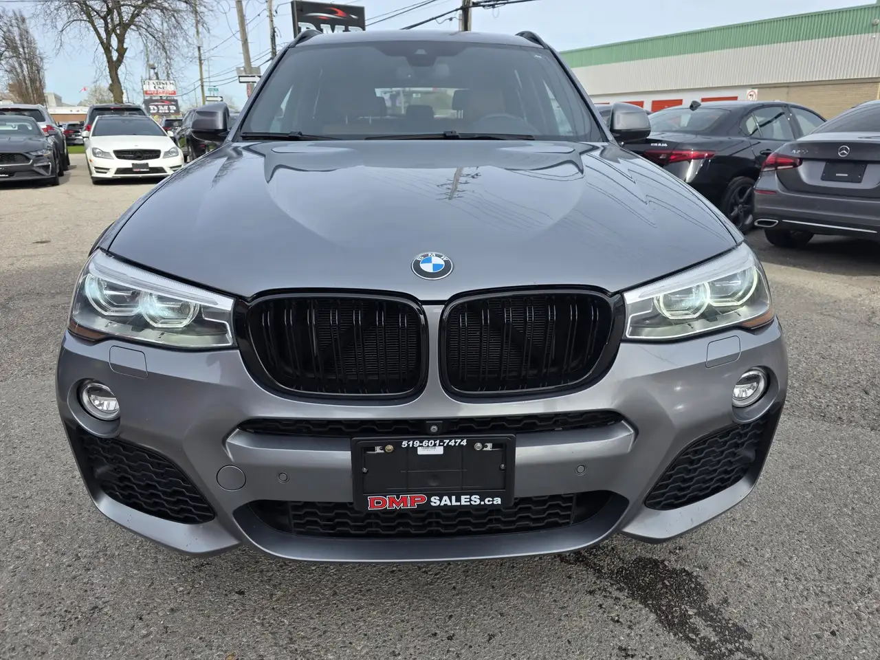 BMW X3 снимка BMW X3