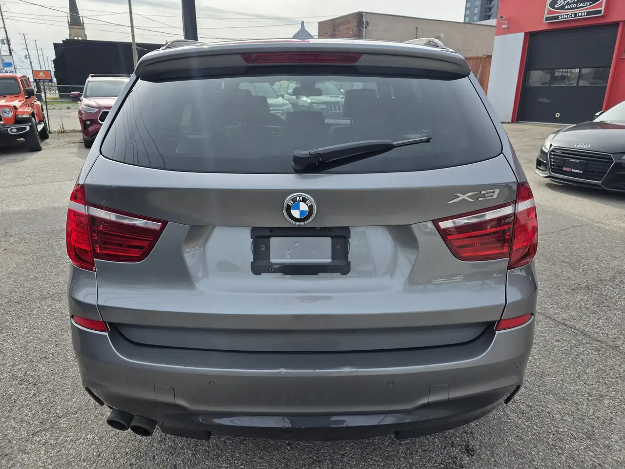 BMW X3 снимка BMW X3