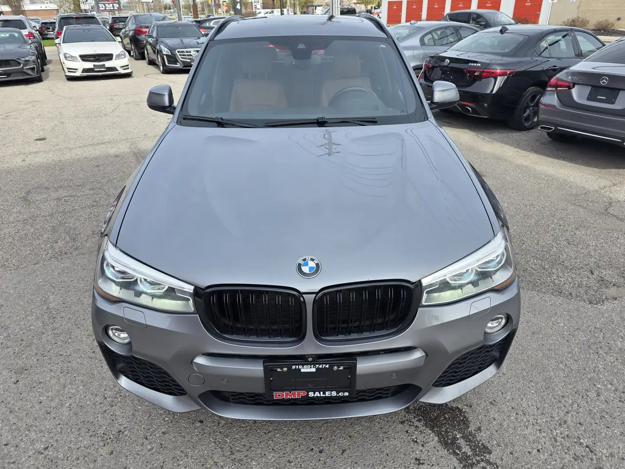 BMW X3 снимка BMW X3