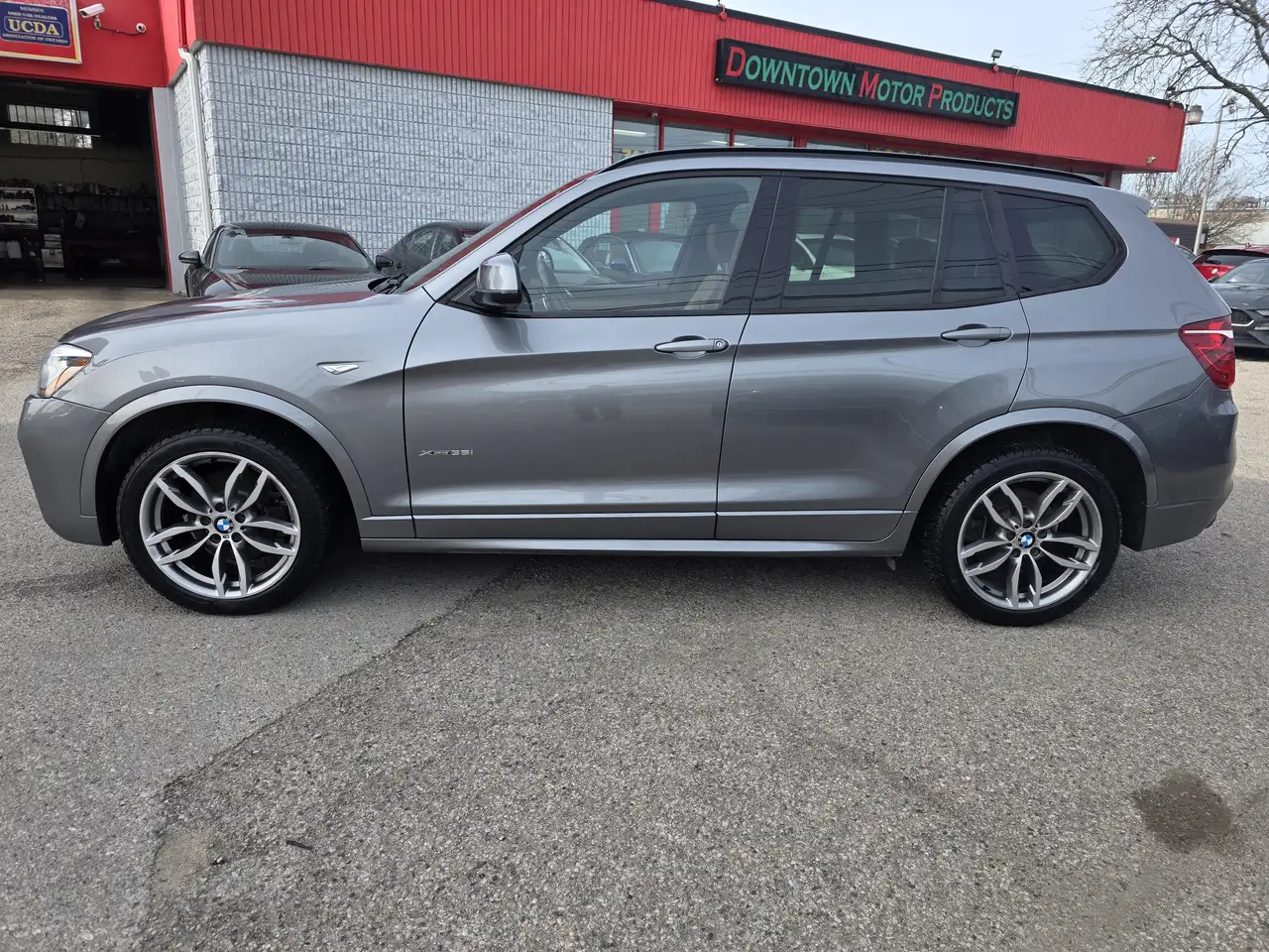 BMW X3 снимка BMW X3