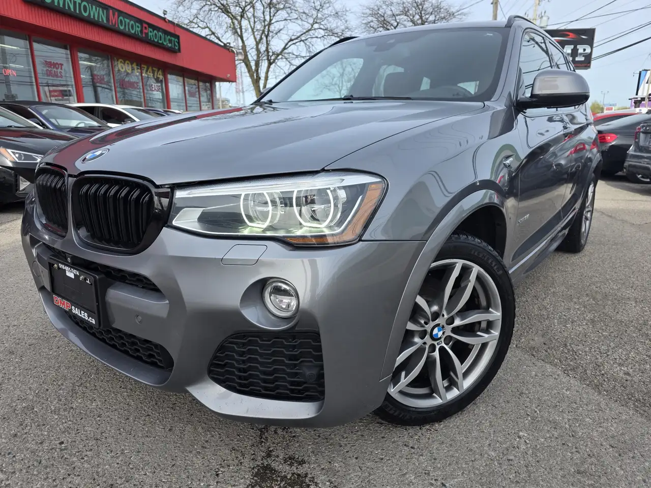 BMW X3 снимка BMW X3