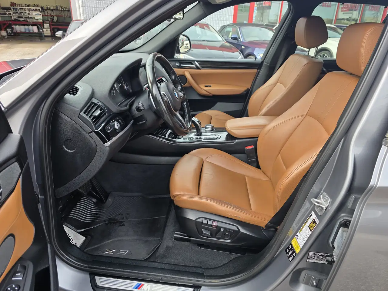 BMW X3 снимка BMW X3