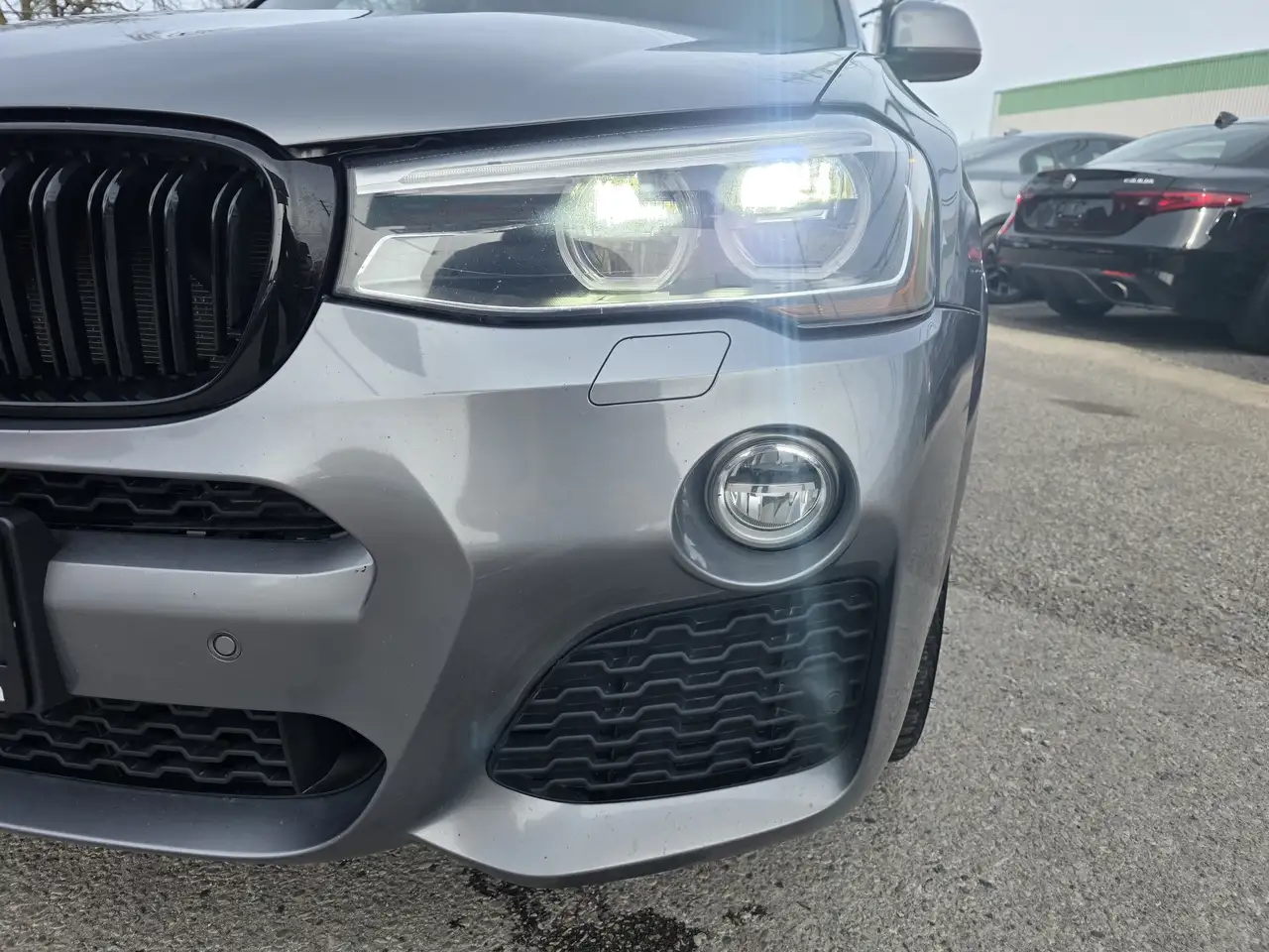 BMW X3 снимка BMW X3