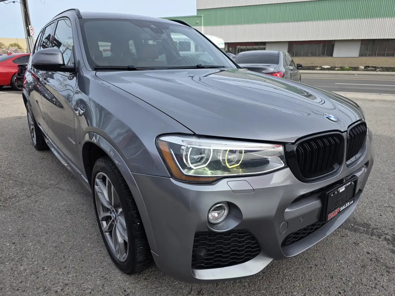 BMW X3 снимка BMW X3