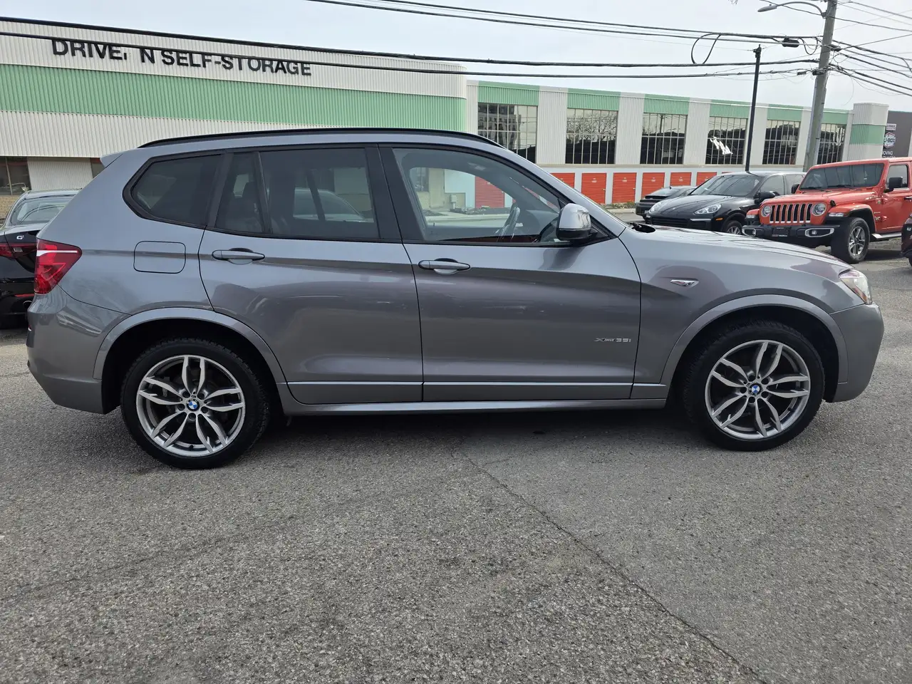 BMW X3 снимка BMW X3