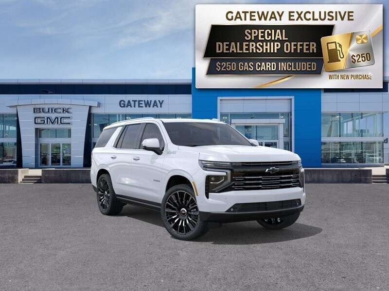 2026 Chevrolet Tahoe 4WD 4dr High Country