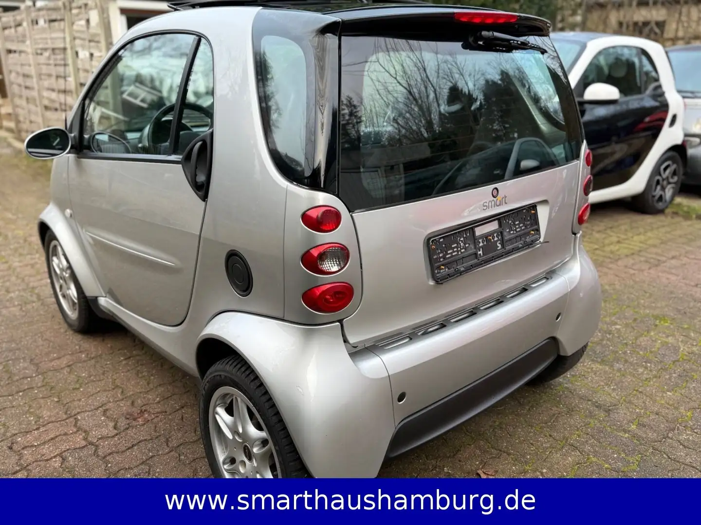 smart forTwo Passion 2. Hand MB Scheckheft SHD 61tkm Silber - 2