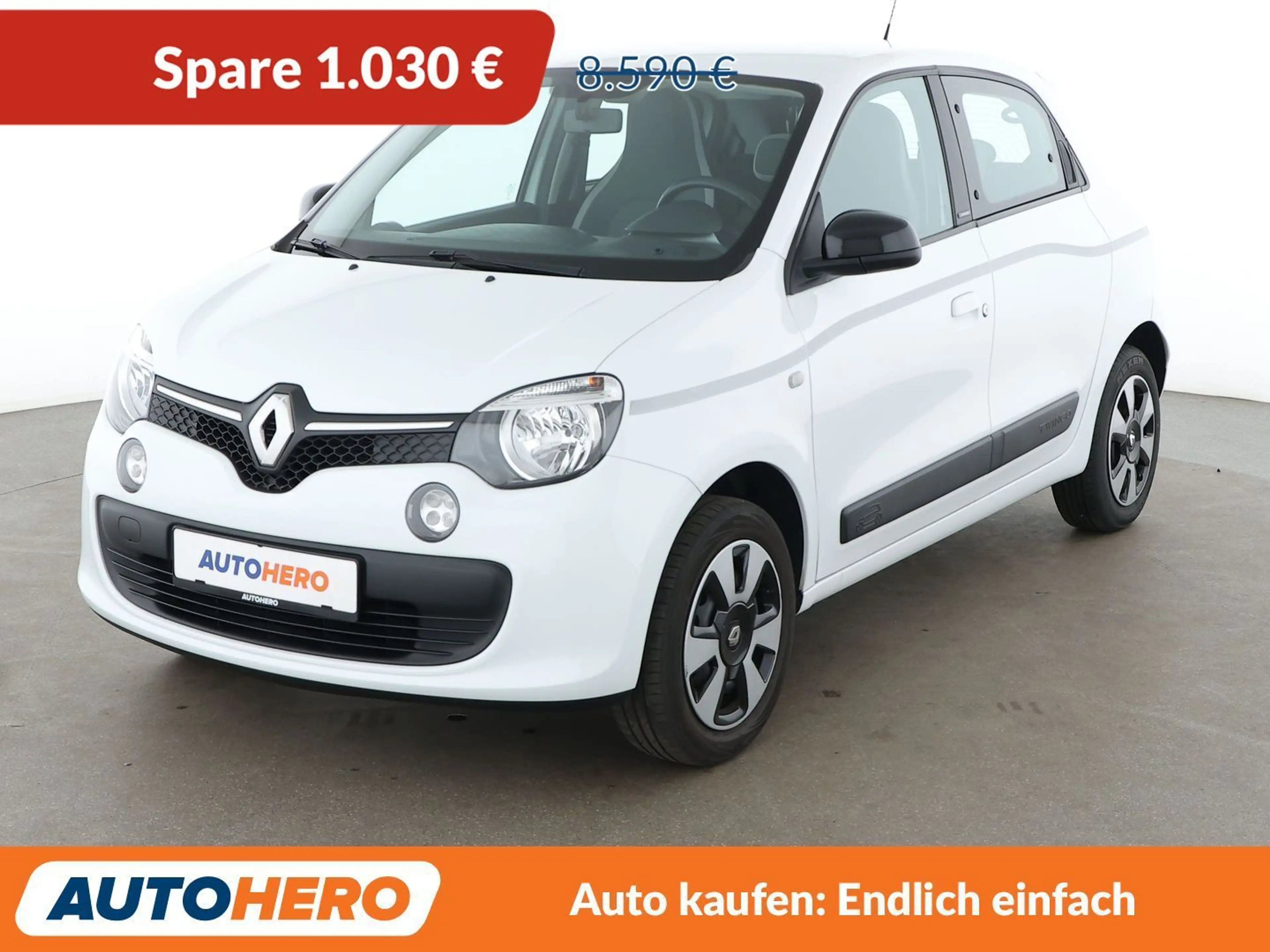 Renault Twingo 1.0 SCe Limited *LIMITER*KLIMA*GARANTIE*