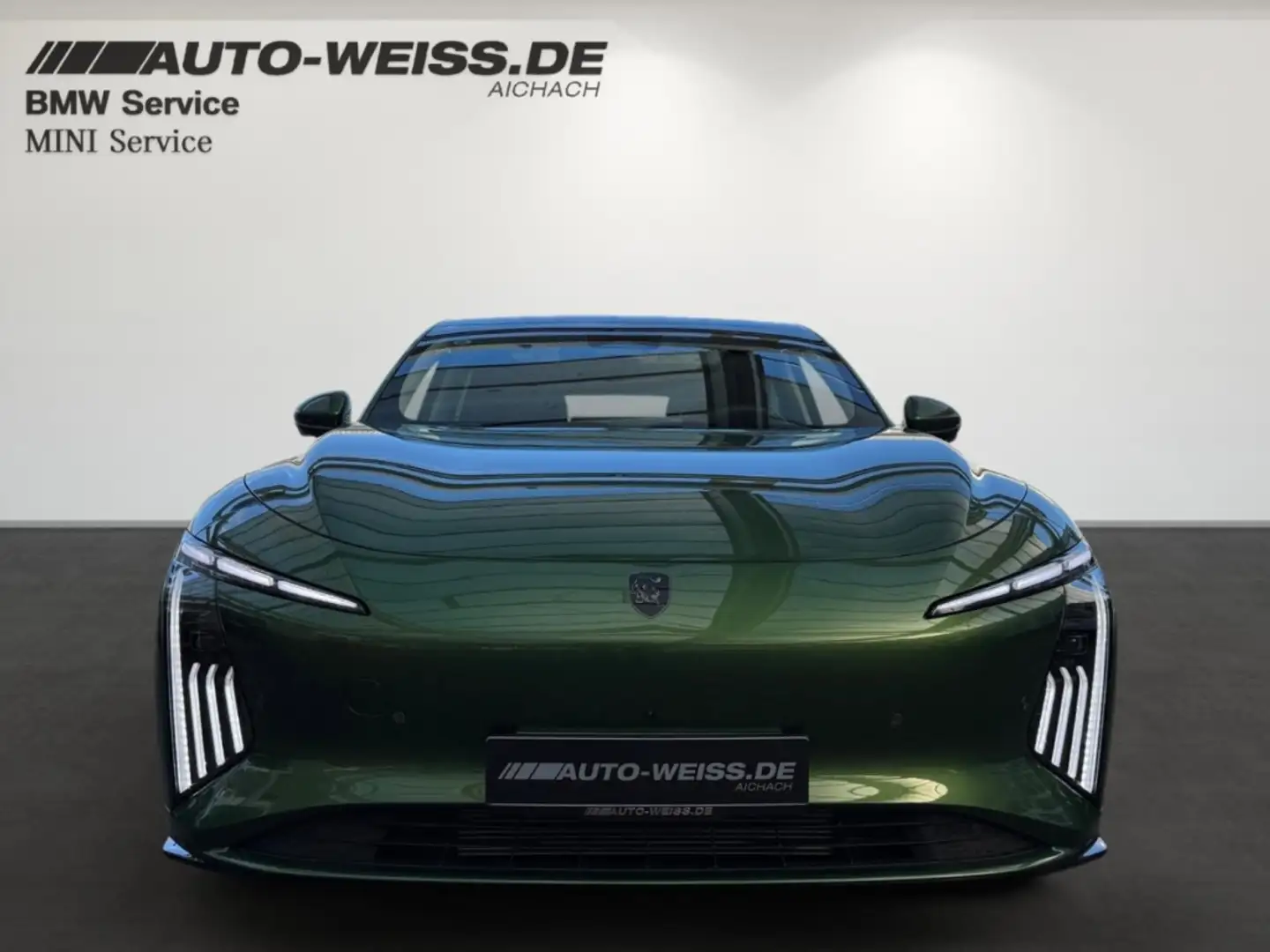 DFSK Sonstige REEV +LEDER+PANO+LED+LHZ+ACC+PDC+CAM+ Grün - 2