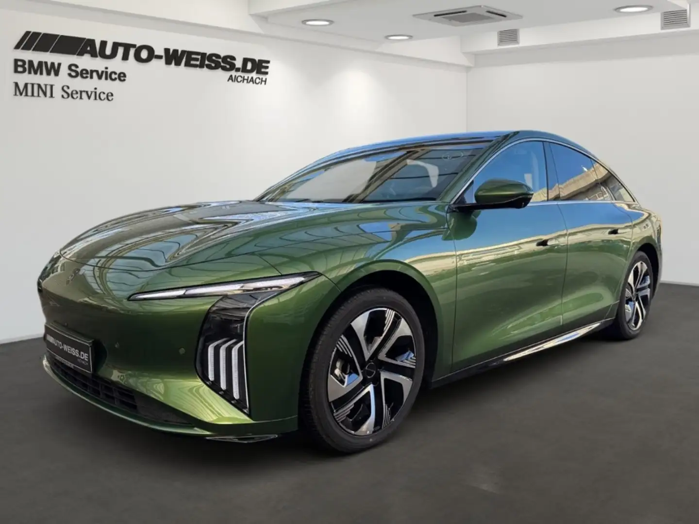 DFSK Sonstige REEV +LEDER+PANO+LED+LHZ+ACC+PDC+CAM+ Grün - 1