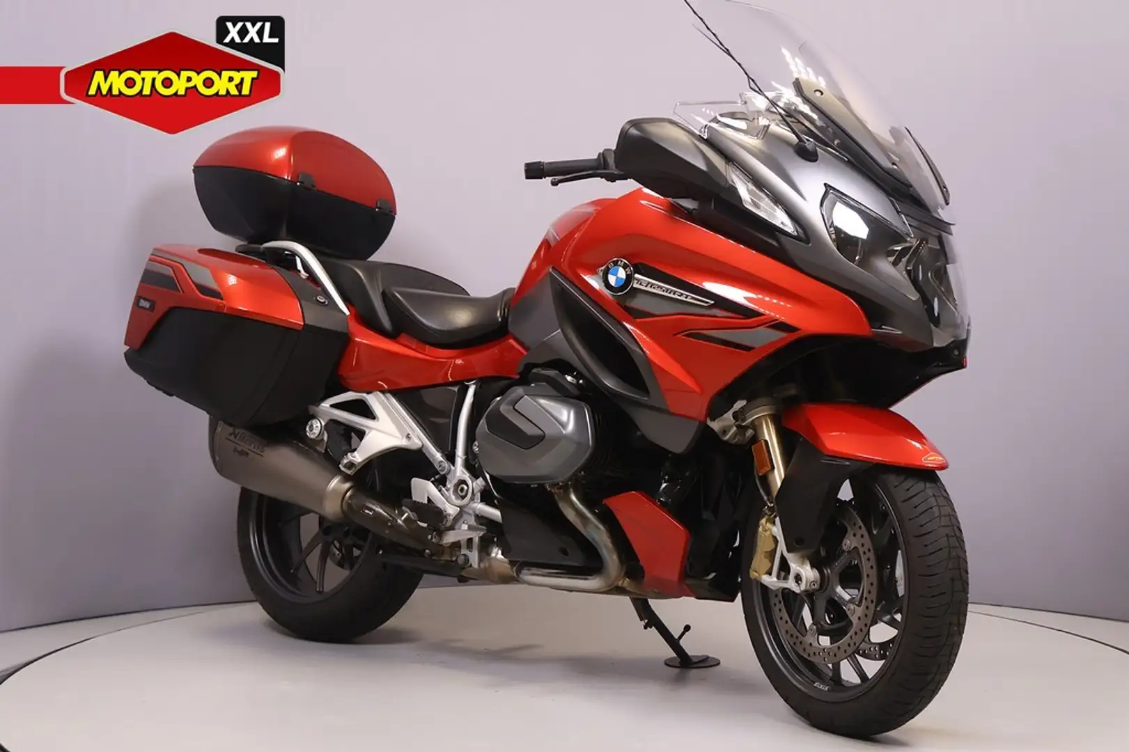 BMW R 1250 RT Rood - 2